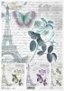 retro, wieża Eiffla, Paryż, Paris, ręczne pismo, list, kwiat, róża, róże, motyl, ćma, ćmy, R739, retro, Eiffel Tower, Paris, Paris, handwriting, letter, flower, rose, butterfly, moth, moths, Retro, Eiffelturm, Paris, Handschrift, Brief, Blume, Rose, Schme